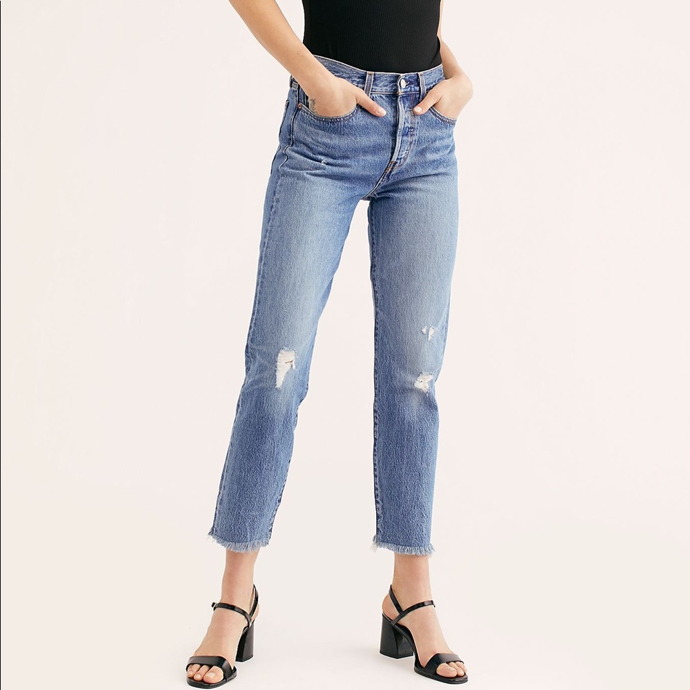 Levi's Wedgie High-Rise Jeans